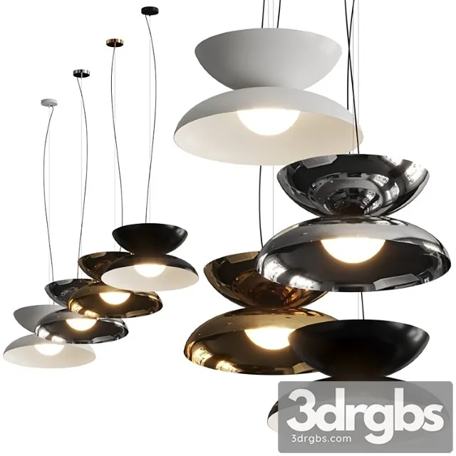 Aromas del campo yoyo pendant lamps 3D Model Download Aromas del campo yoyo pendant lamps 3D Model Download