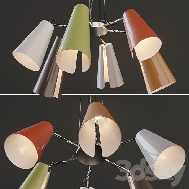 Aromas LUA Lighting 3DModel