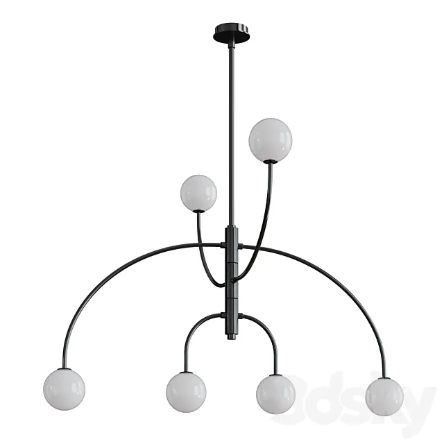 Aromas sonn pendant 3D Model