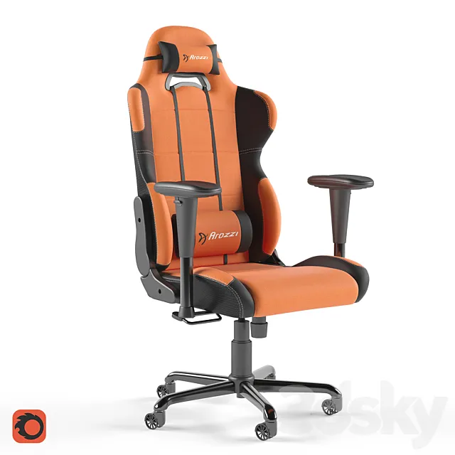 Arozzi _ Torretta 3D Model Arozzi _ Torretta 3D Model