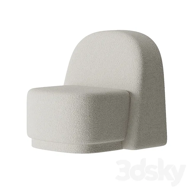 Arp chair by Dmitriy & Co 3D Model