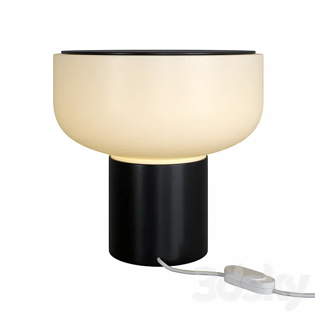 Arpeggio Sideboard Table Light by Gantri 3D Model Arpeggio Sideboard Table Light by Gantri 3D Model