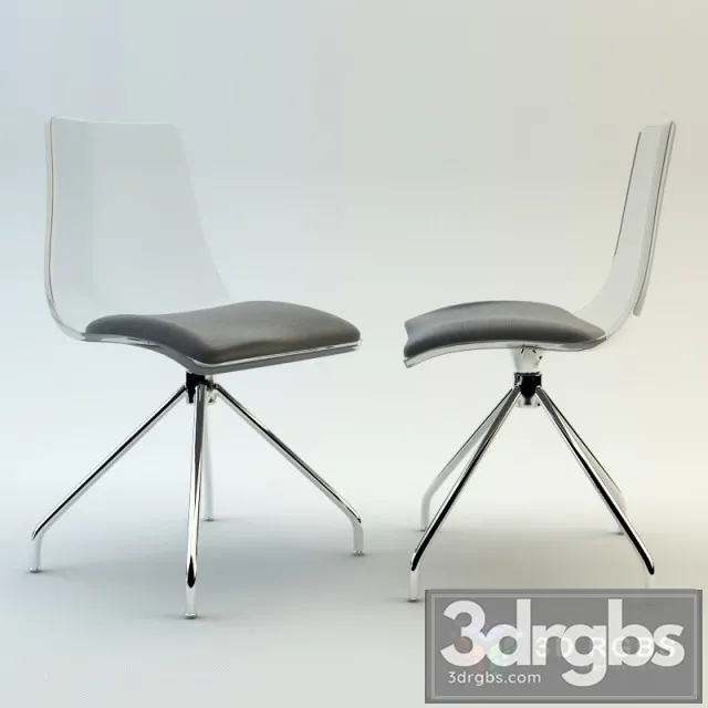 Arper Catifa Chair 3D Model Download