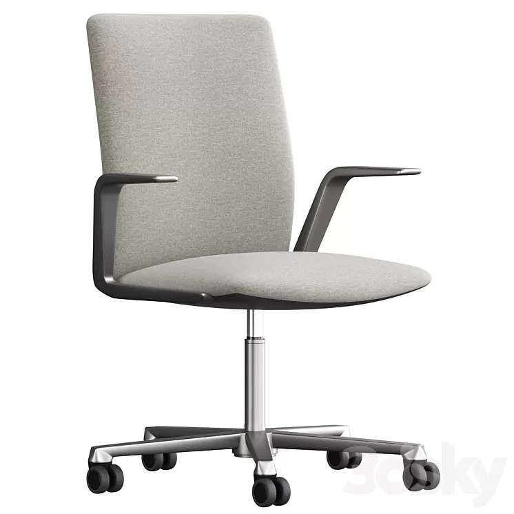 Arper Kinesit chair 3D Model Arper Kinesit chair 3D Model