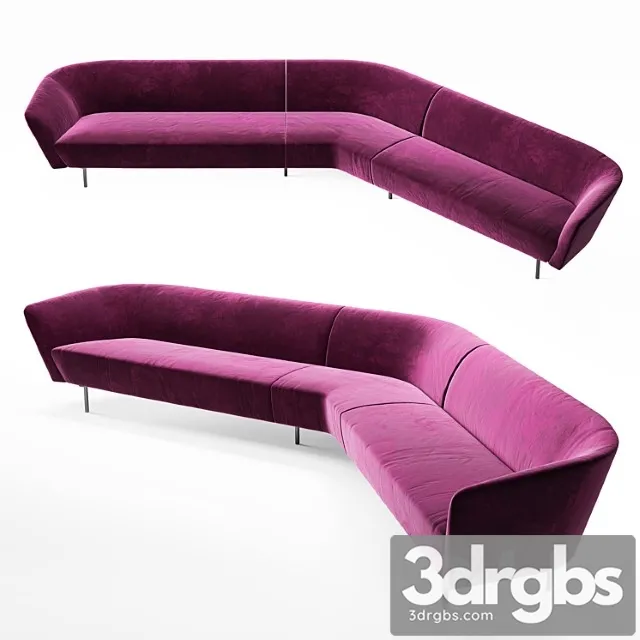 Arper loop sofa Arper loop sofa