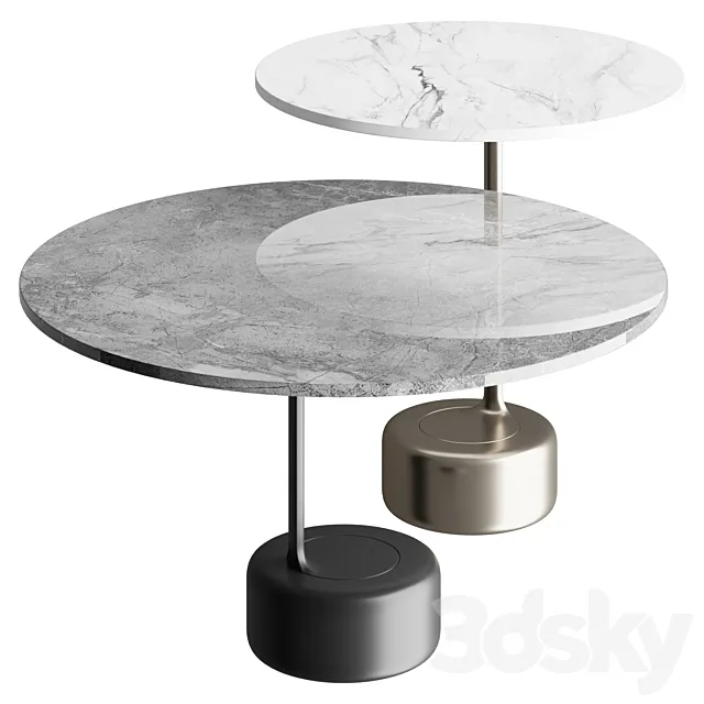 arper OELL | table 3DModel arper OELL | table 3DModel