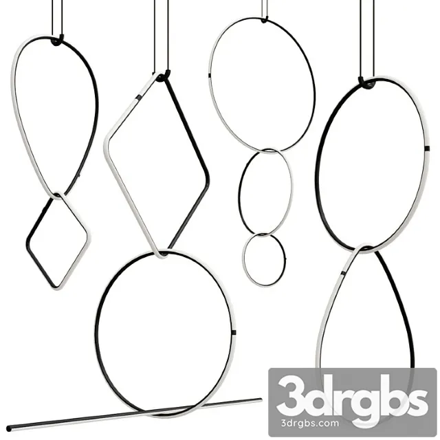 Arrangements By Flos 3D Model Download Arrangements By Flos 3D Model Download