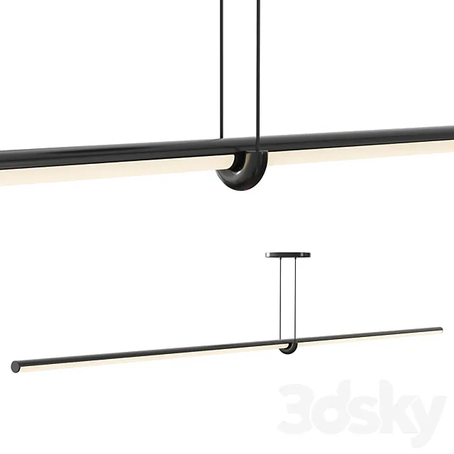 Arrangements line 3D Model