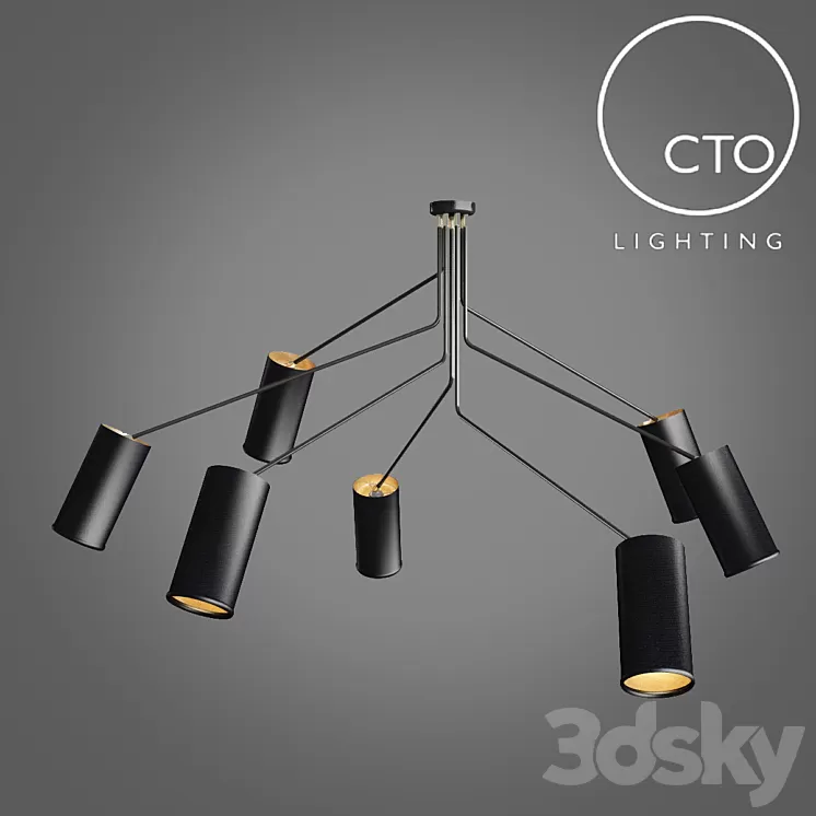 Array Pendant 3D Model Array Pendant 3D Model