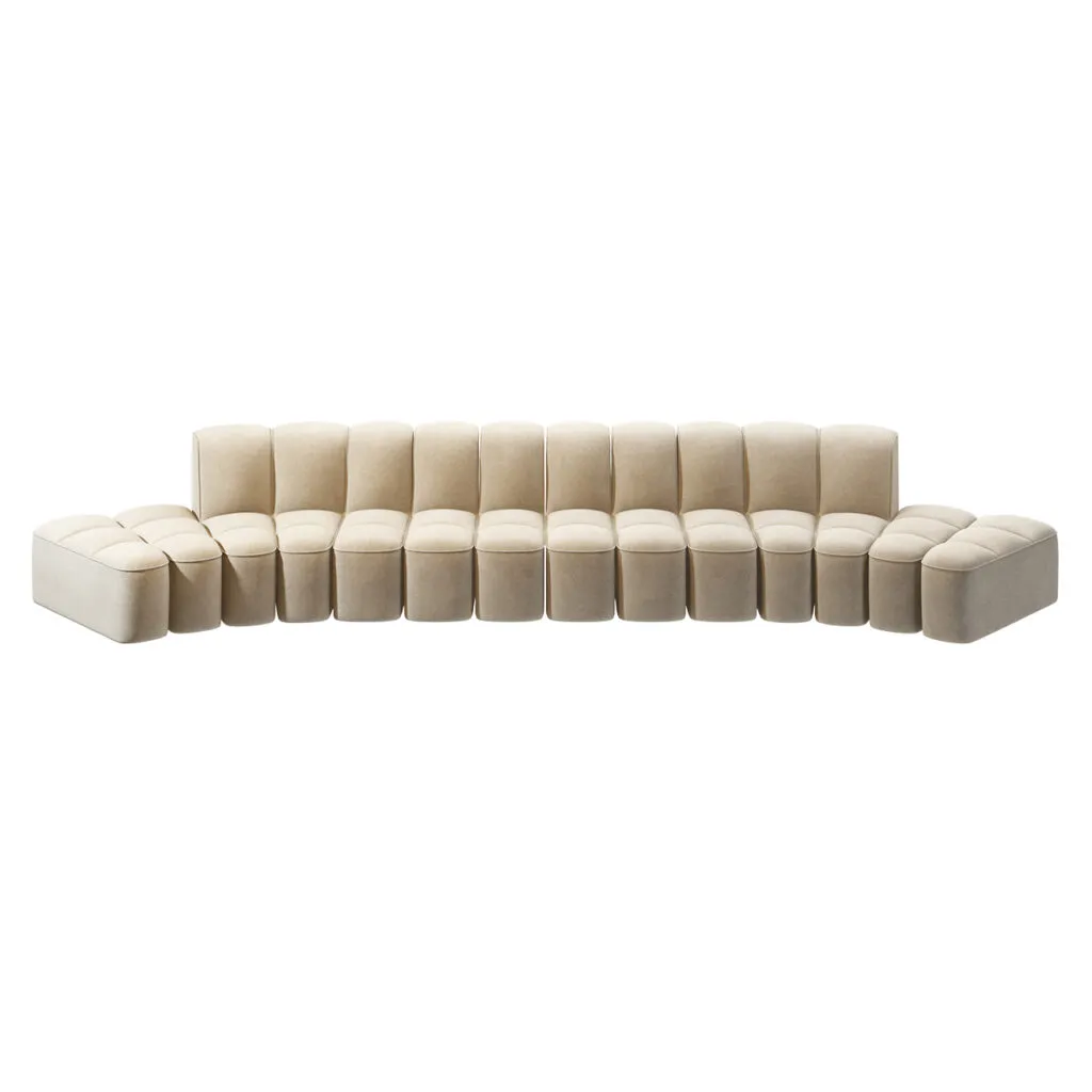 Array Sofa System Composition A by Mdf Italia