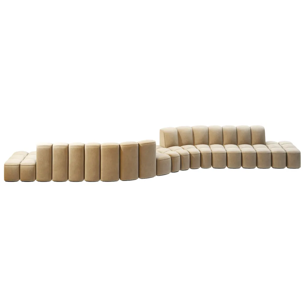 Array Sofa System Composition D by Mdf Italia