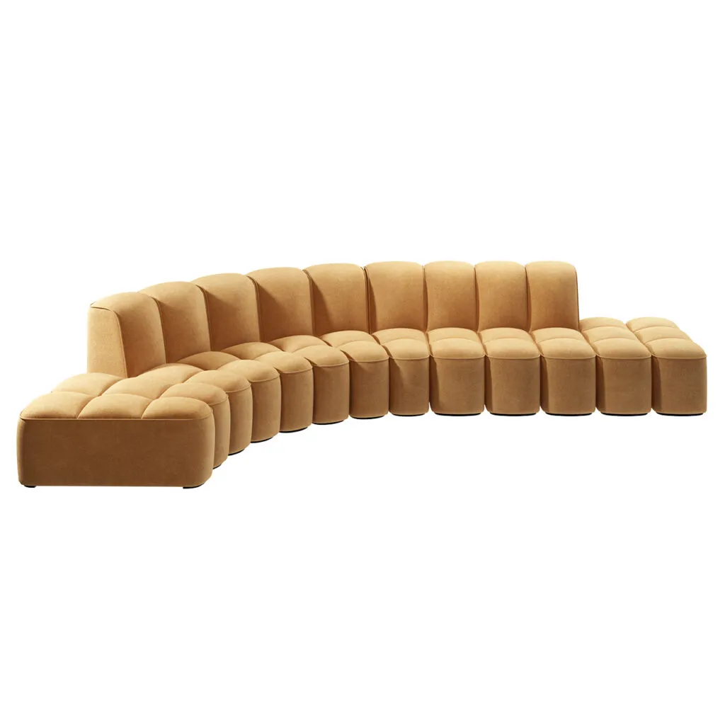 Array Sofa System Composition E by Mdf Italia