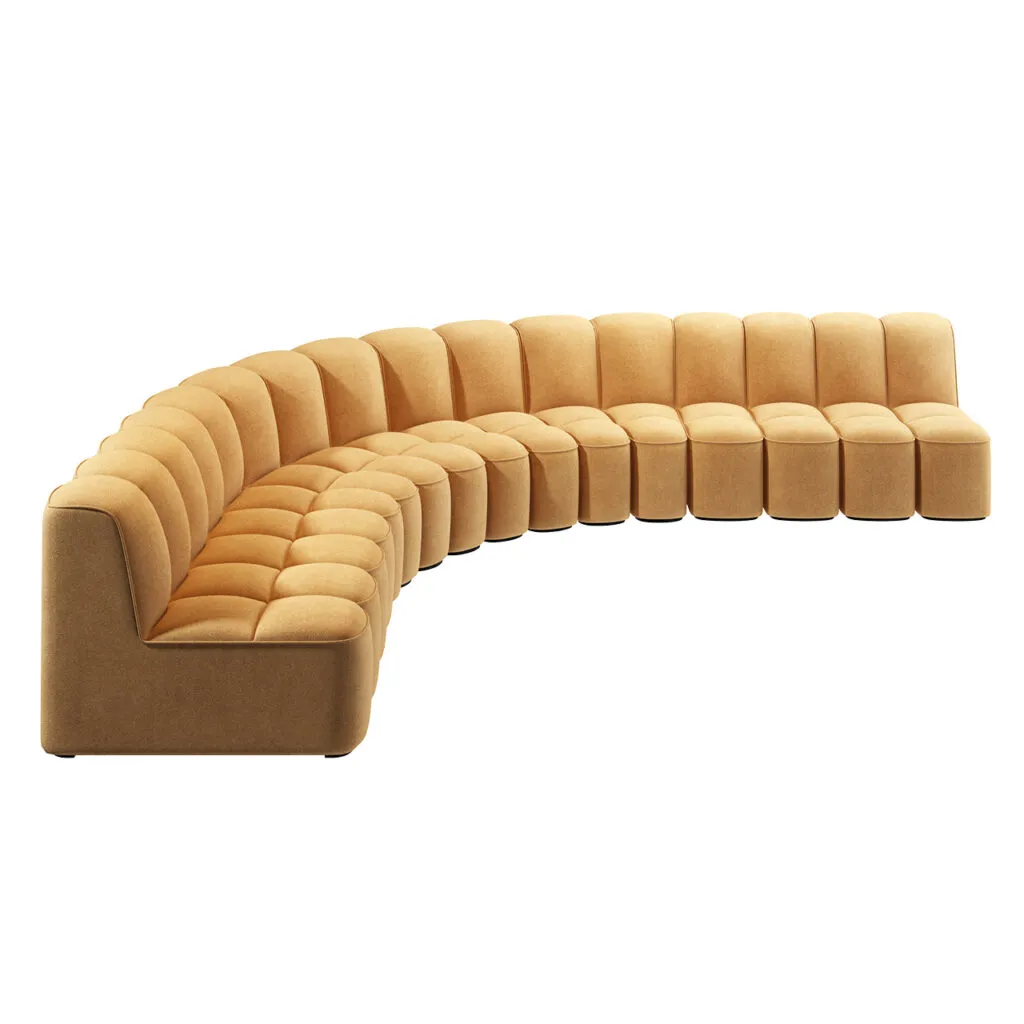 Array Sofa System Composition G by Mdf Italia