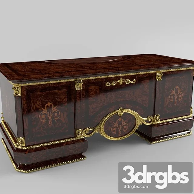 Arredamenti Amadeus Art 1618 3D Model Download
