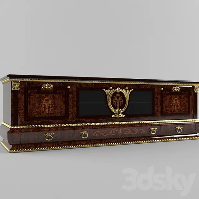 Arredamenti Amadeus art.1654 3D Model