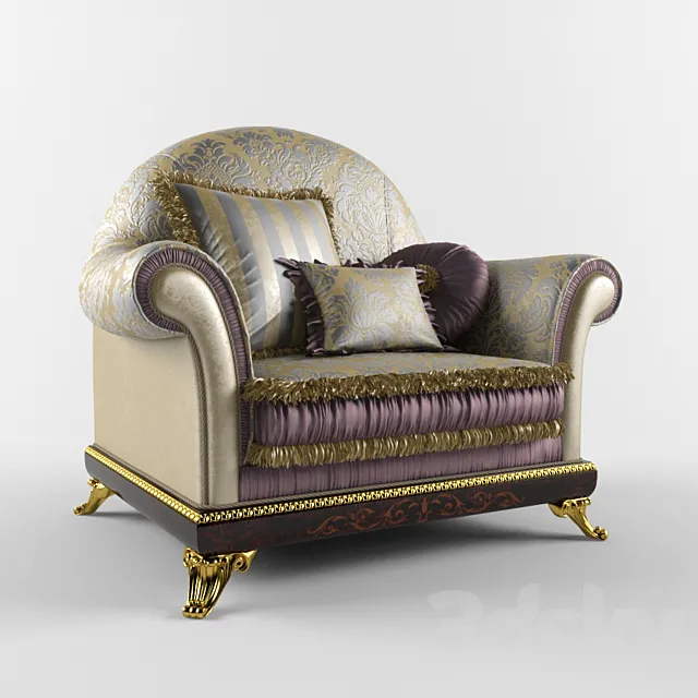 Arredamenti Amadeus art.1681 3D Model Arredamenti Amadeus art.1681 3D Model