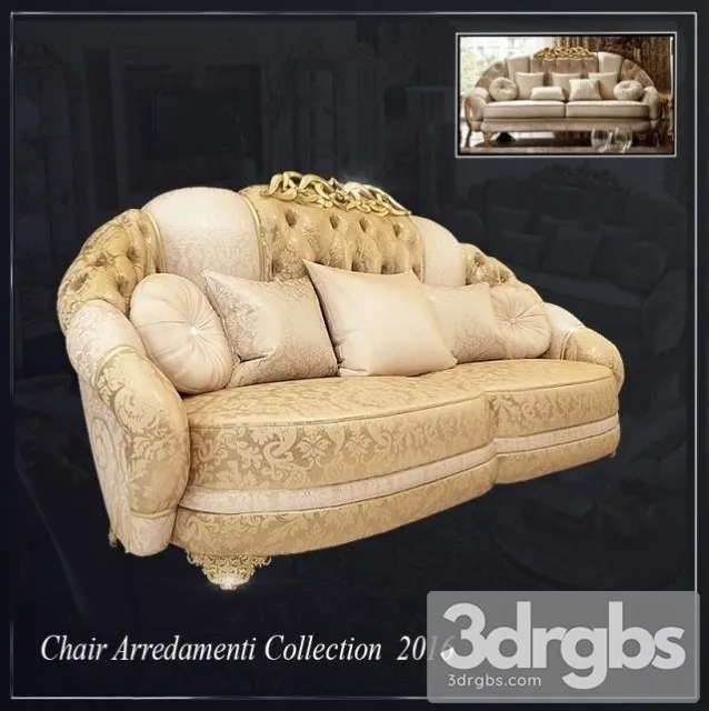 Arredamenti Collection 2016 Sofa 3D Model Download Arredamenti Collection 2016 Sofa 3D Model Download