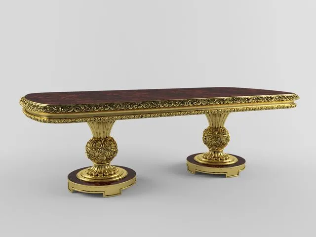 Arredamenti Grand Royal art.406 3D Model Arredamenti Grand Royal art.406 3D Model