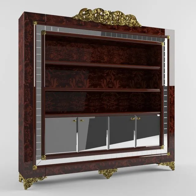 Arredamenti Grand Royal art.407 3D Model Arredamenti Grand Royal art.407 3D Model