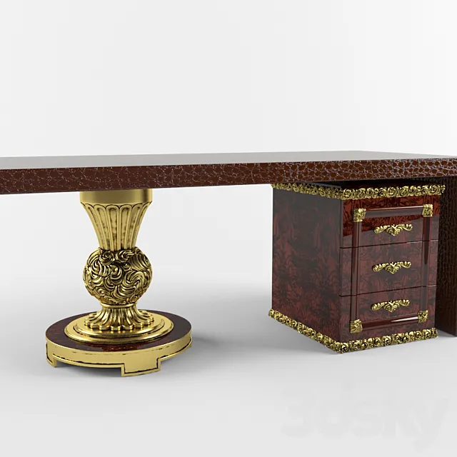 Arredamenti Grand Royal art.418 3D Model Arredamenti Grand Royal art.418 3D Model