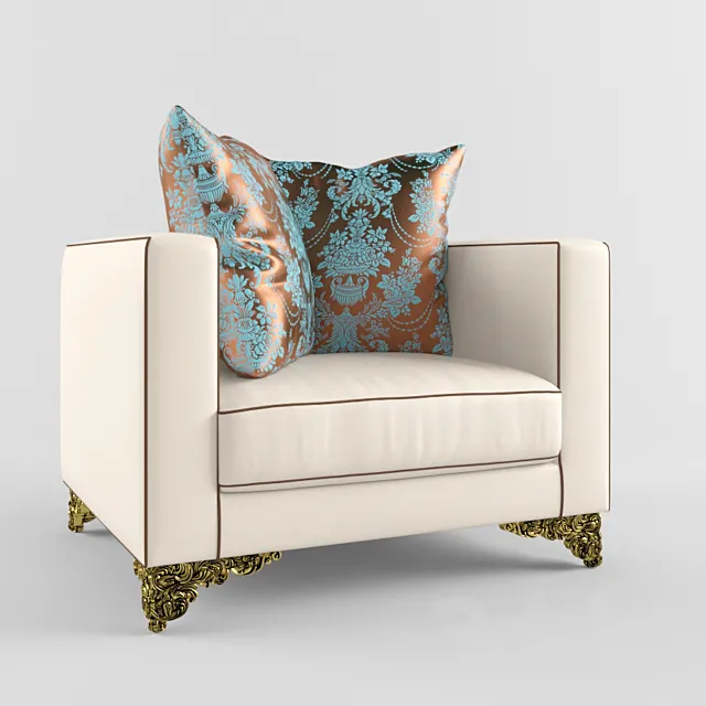 Arredamenti Grand Royal art. 491 3DModel