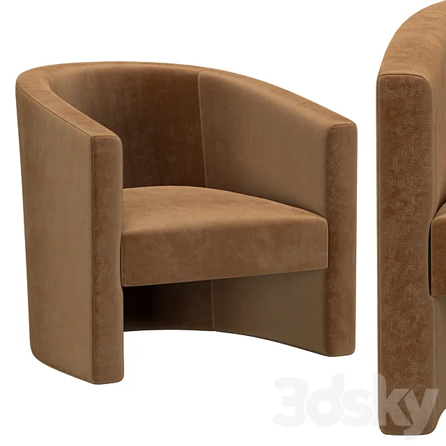 ARRONDI CHAIR 3D Model