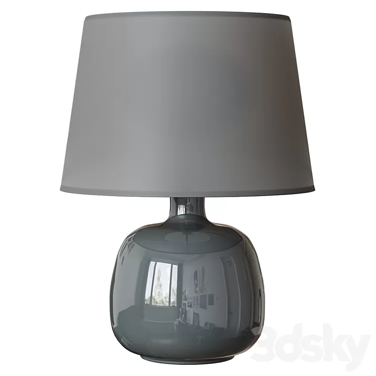 art. 10700056 TABLE LAMP GRAY TABLE LAMP 3D Model art. 10700056 TABLE LAMP GRAY TABLE LAMP 3D Model