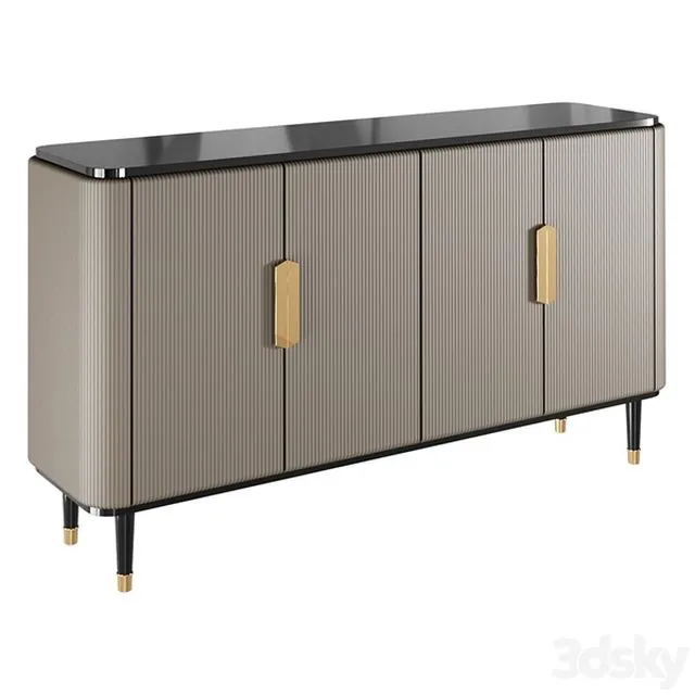 Art 457808 CONSOLE HONG KONG 3D Model