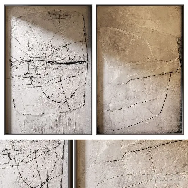 Art 6 Painting 3D Model