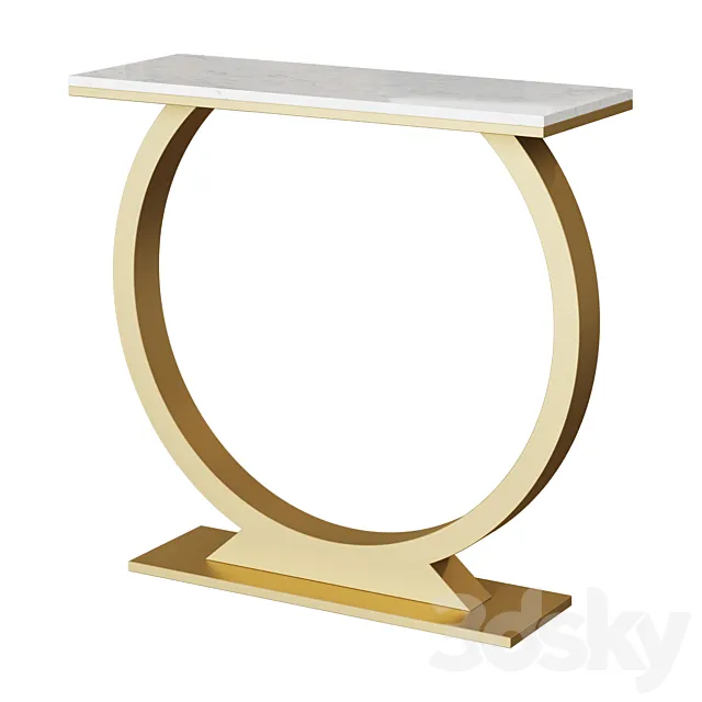 art. Anxi-80-GB ANXI CONSOLE 3DModel