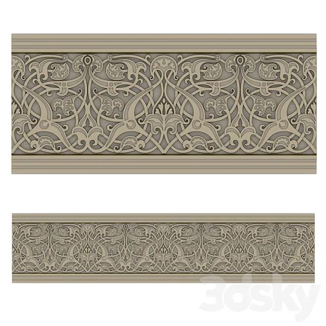 art-Arab 30 3D Model art-Arab 30 3D Model