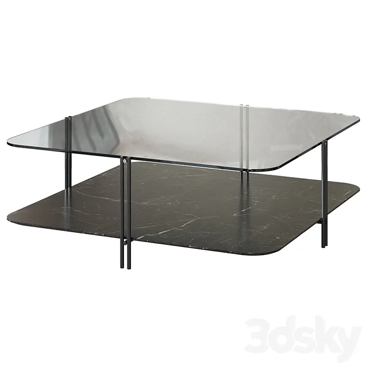 art. Biplane-2 COFFEE TABLE BIPLANE CATTELAN ITALIA STYLE 3D Model Free Download