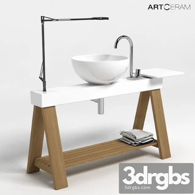 Art Ceram IL Cavalletto 120mm 3D Model Download Art Ceram IL Cavalletto 120mm 3D Model Download