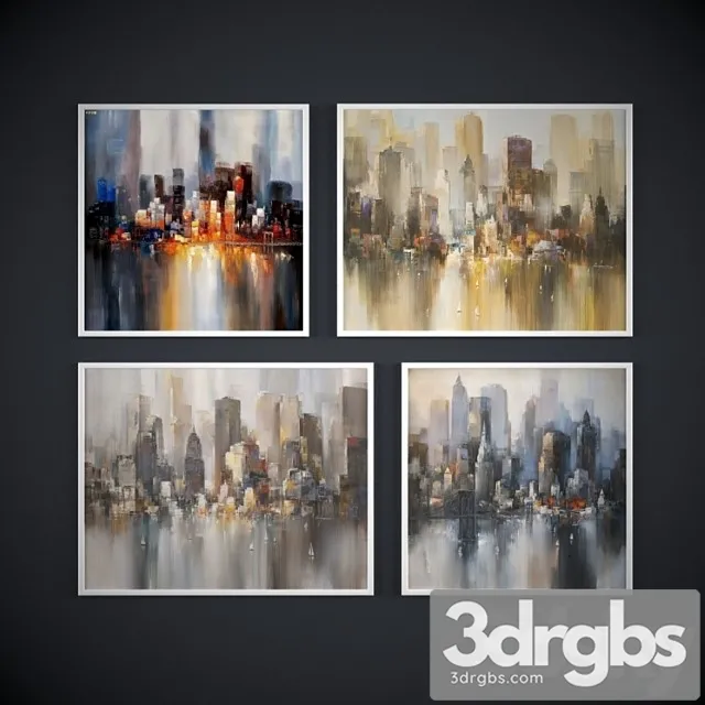 Art Collection Ghorod New York 3D Model Download Art Collection Ghorod New York 3D Model Download