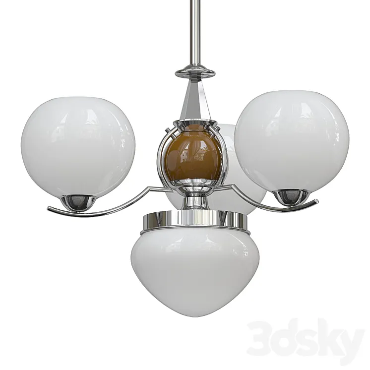 Art Deco 3D Model Free Download