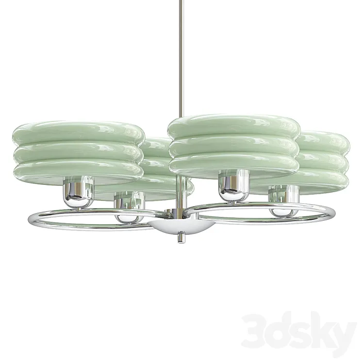 Art Deco 3D Model Free Download