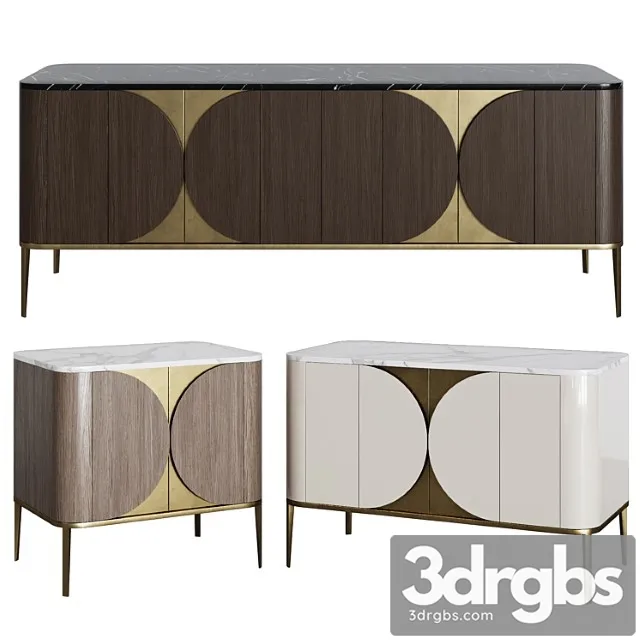 Art deco chest of drawers and bedside 06 Art deco chest of drawers and bedside 06