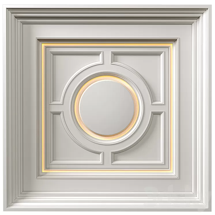 Art Deco coffered illuminated ceiling.Modern coffered illuminated ceiling 3D Model Free Download Art Deco coffered illuminated ceiling.Modern coffered illuminated ceiling 3D Model Free Download