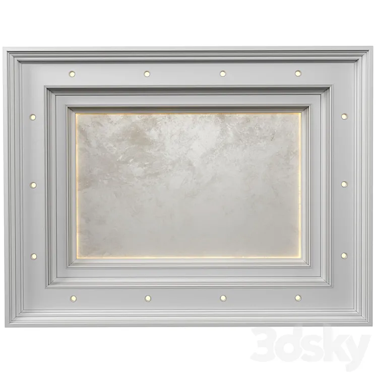 Art Deco coffered illuminated ceiling.Modern coffered illuminated ceiling 3D Model Free Download Art Deco coffered illuminated ceiling.Modern coffered illuminated ceiling 3D Model Free Download