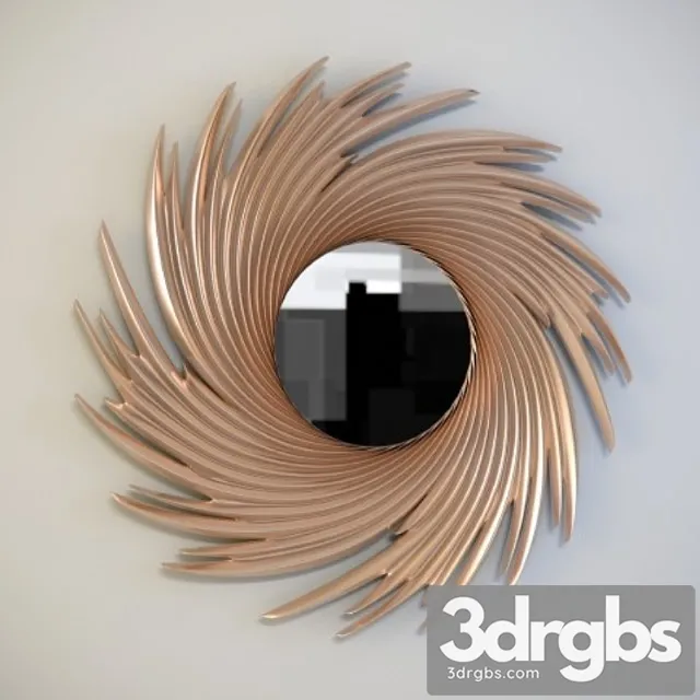 Art-deco sun 3D Model Download Art-deco sun 3D Model Download