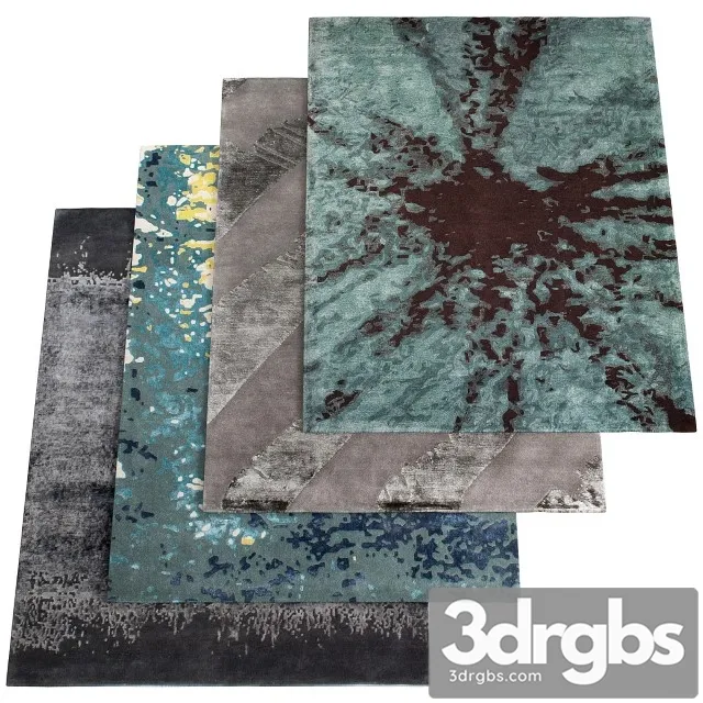 Art Decor Carpet 44 3D Model Download Art Decor Carpet 44 3D Model Download