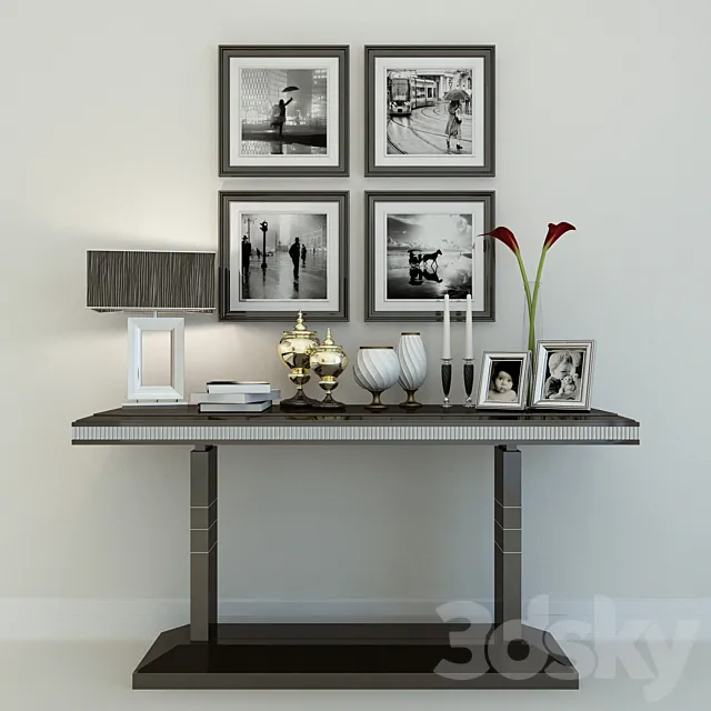 Art decor decorative set ?2 3DModel