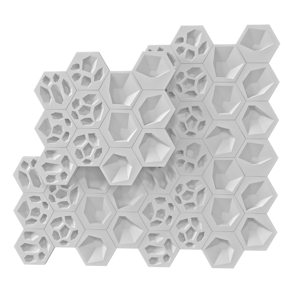 Art Dekor – 3D panel F-106 3D Model