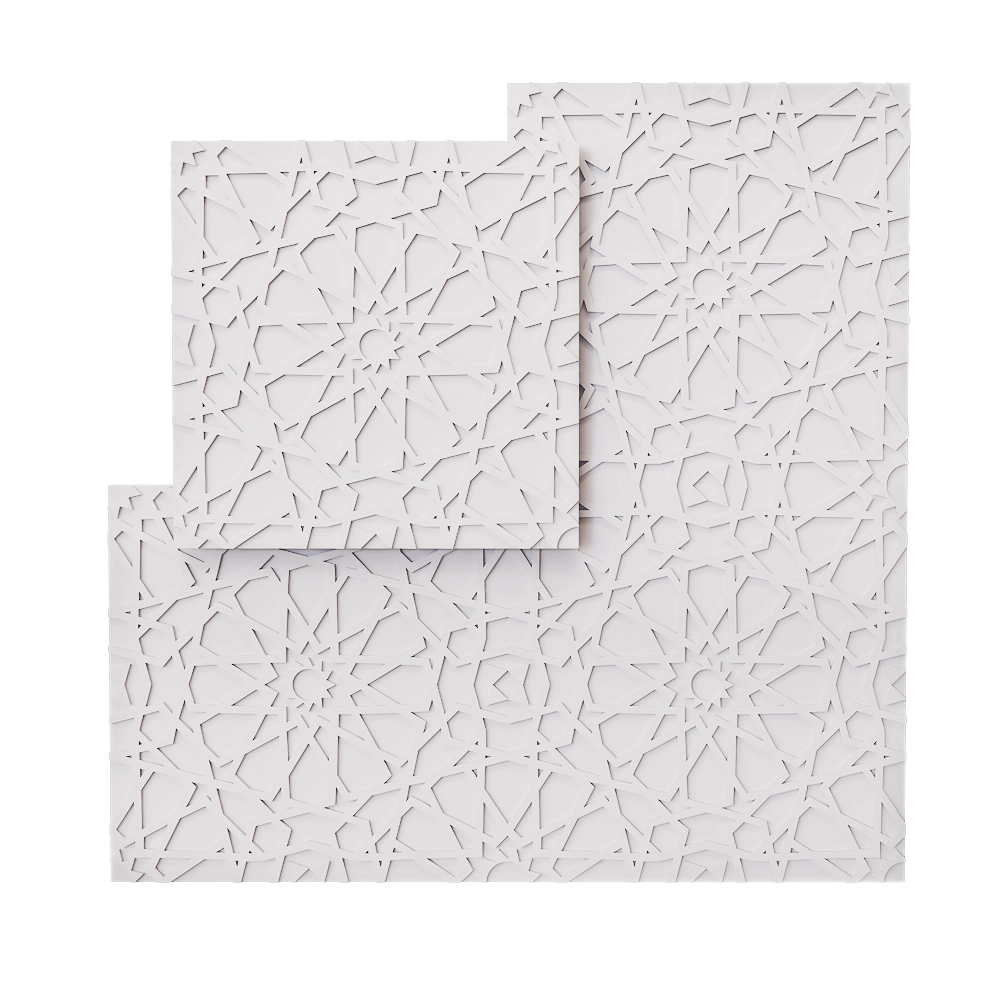 Art Dekor – 3D panel F-115 3D Model