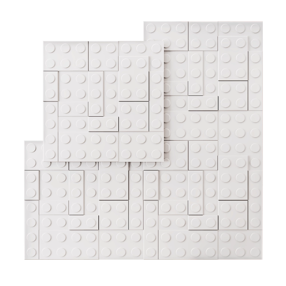 Art Dekor – 3D panel L-511 3D Model