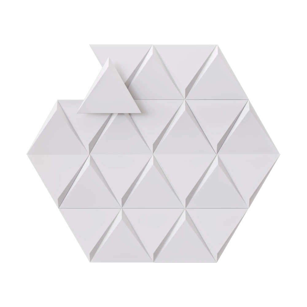 Art Dekor – 3D panel P-604 3D Model