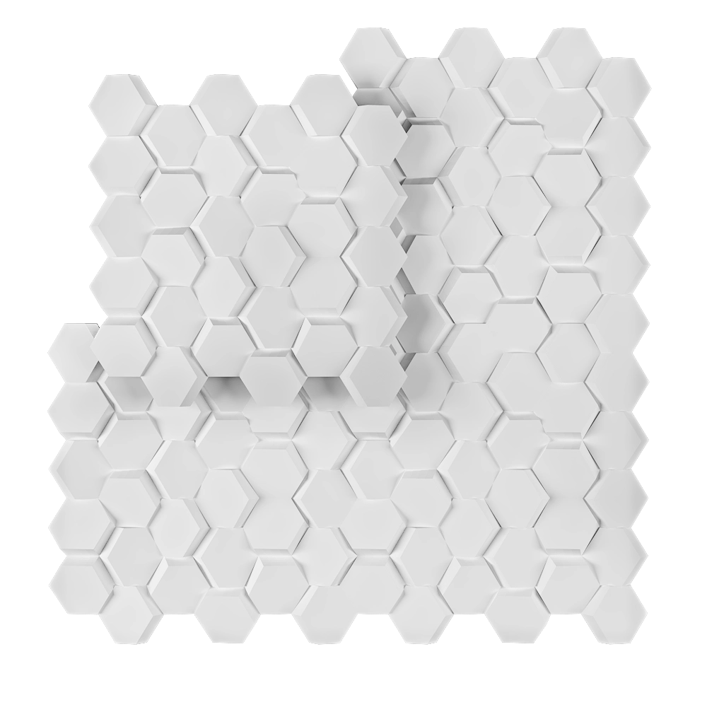 Art Dekor – 3D panel S-204 3D Model