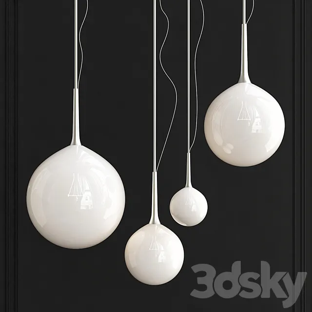 Art Design Luce Castore 3D Model