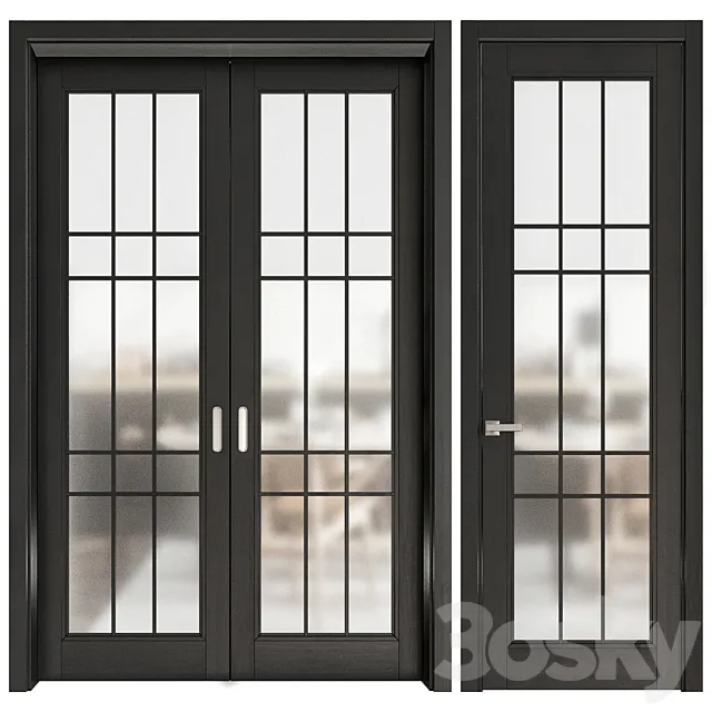 Art doors 3D Model
