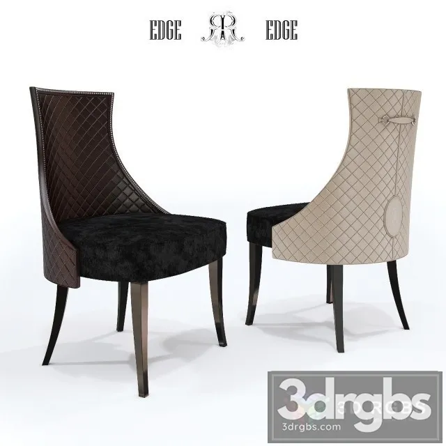 Art Edge Chair 3D Model Download